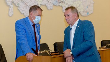 Заседание Законодательного Собрания Оренбургской области